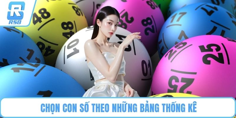 Chọn con số theo những bảng thống kê