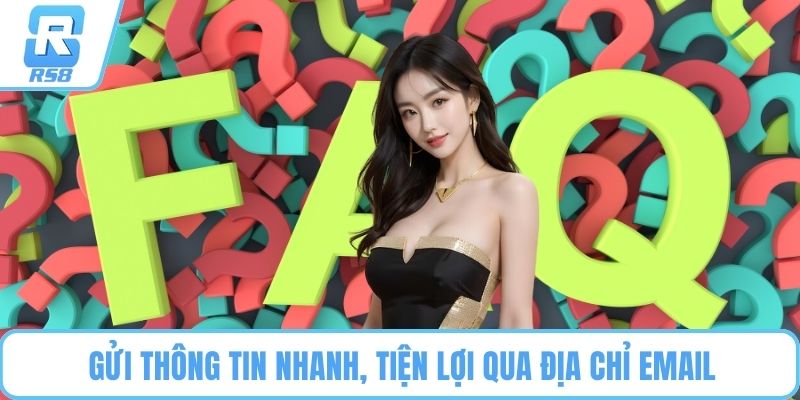 Gửi thông tin nhanh, tiện lợi qua địa chỉ email