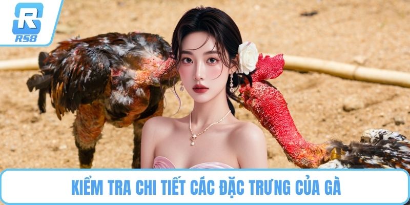 Kiểm tra chi tiết các đặc trưng của gà