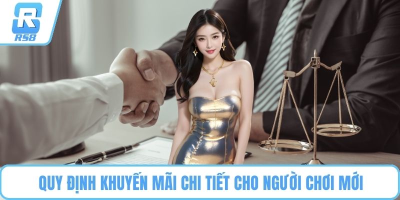 Quy định khuyến mãi chi tiết cho người chơi mới